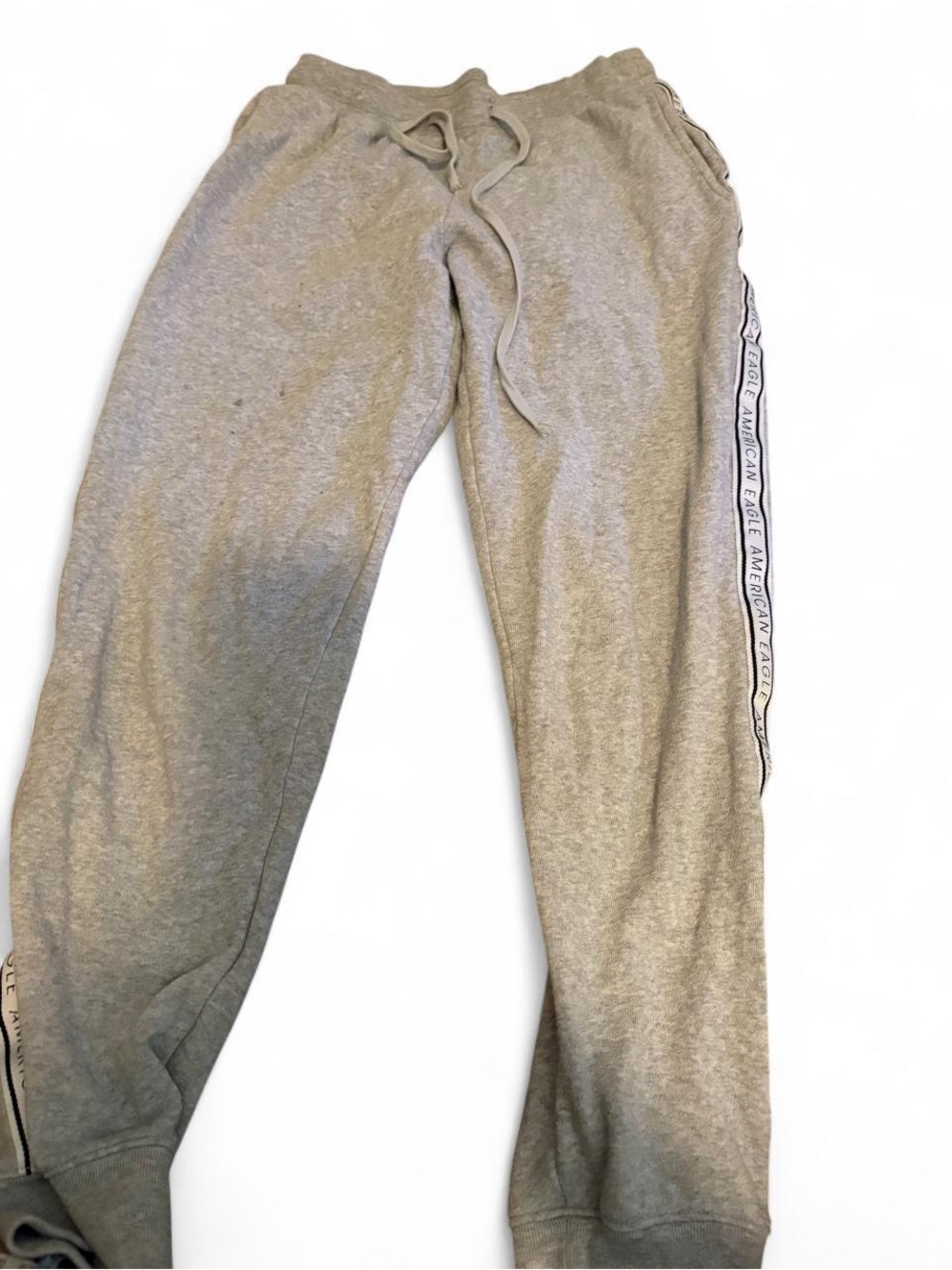 American Eagle Outfitters women’s Gray Sweatpants with Side Stripe
